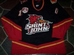 Saint John Flames Jerseys