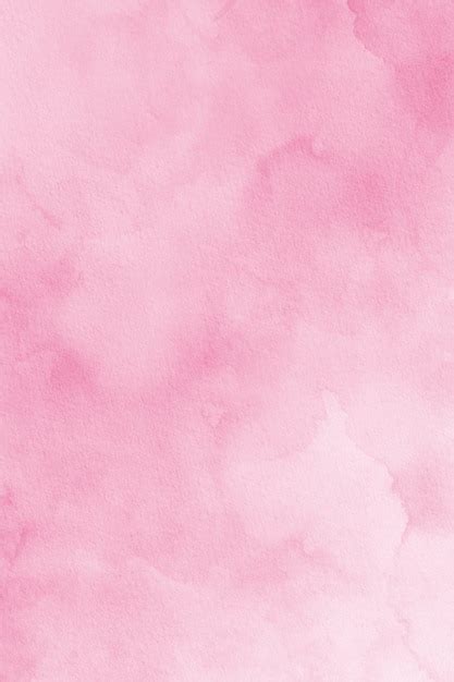 Premium Photo | Pastel Pink Watercolor Texture Digital