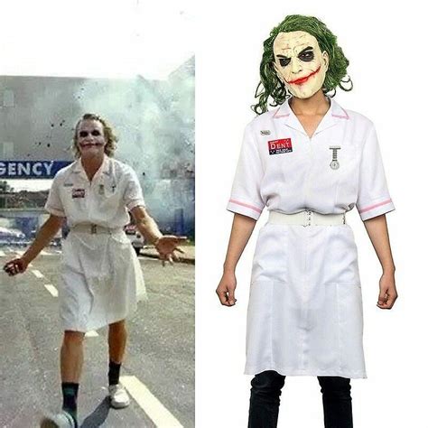 Joker Twisted Nurse Costume – ABC Costume Hire