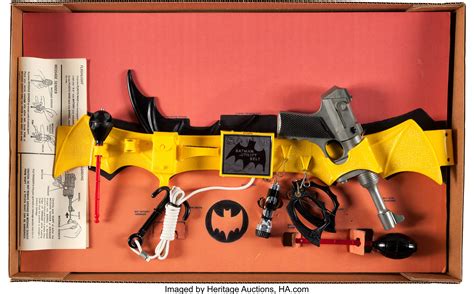 Batman's Utility Belt Mondo Info-rama Limited Edition Print By Tom ...