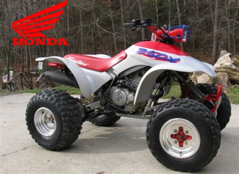 Honda Powersports Photos of the Week: budedm's 250X - ATVConnection.com