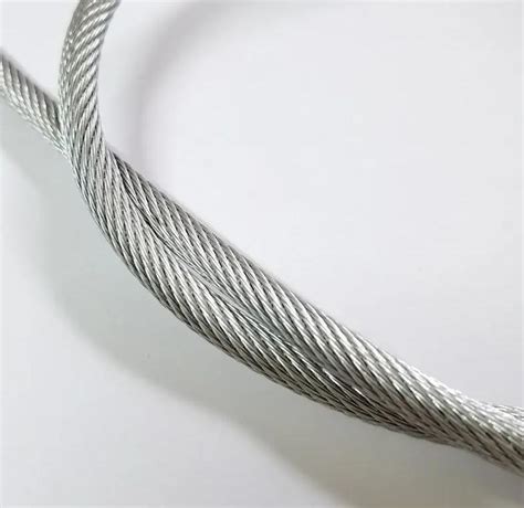 19X7 High Tensile Non-Rotating Wire Rope for Lifting Hoisting and Winch ...