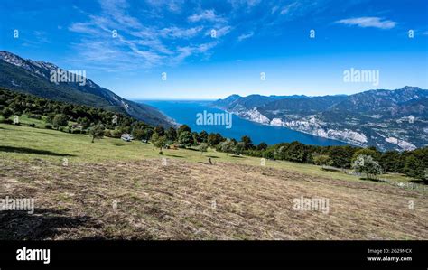 Monte Baldo hiking tour Stock Photo - Alamy