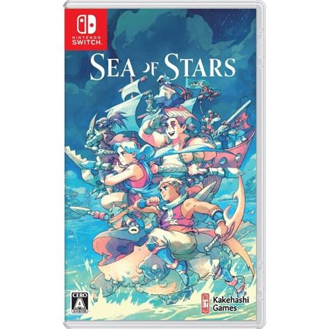 Nintendo Switch Sea of Stars First Limited Edition JAPAN OFFICIAL ...