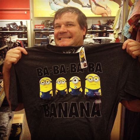 JeepersMedia Minion holding a Minion T-Shirt Yesterday at … | Flickr