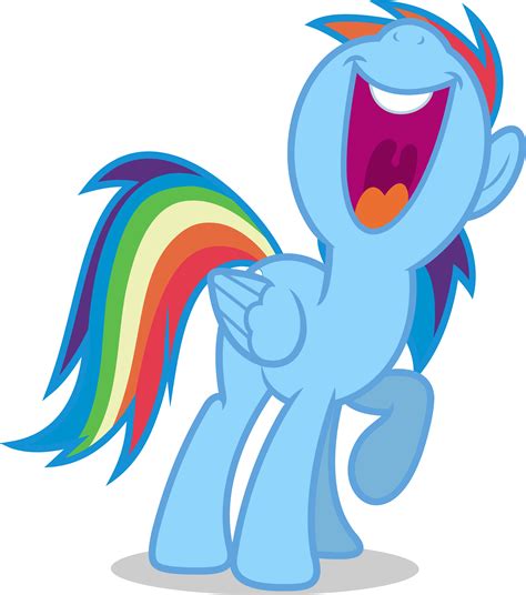 Mlp Fim Rainbow Dash (singing) Vector by luckreza8 on DeviantArt