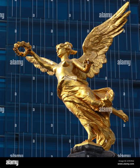 The Angel of Independence in Mexico City Stock Photo - Alamy