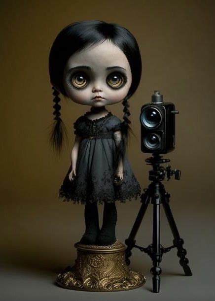 Creepy Doll Halloween, Creepy Dolls, Gothic Fantasy Art, Fantasy Art Dolls, Chibi Drawings, Art ...