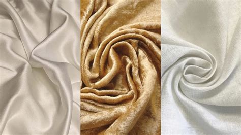 7 Different Types of Curtain Fabric