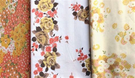 Vintage bedsheets. | Vintage sheets, Etsy, Color patterns