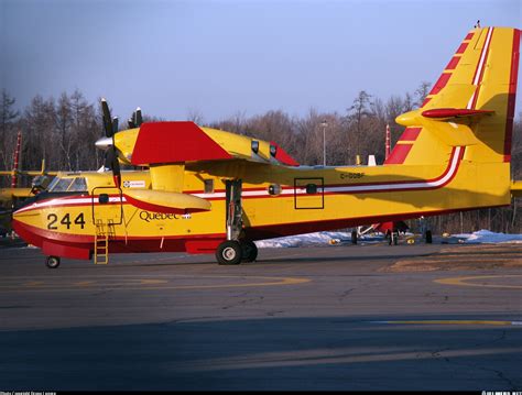 Canadair CL-415 (CL-215-6B11) - Government of Quebec | Aviation Photo #0336767 | Airliners.net