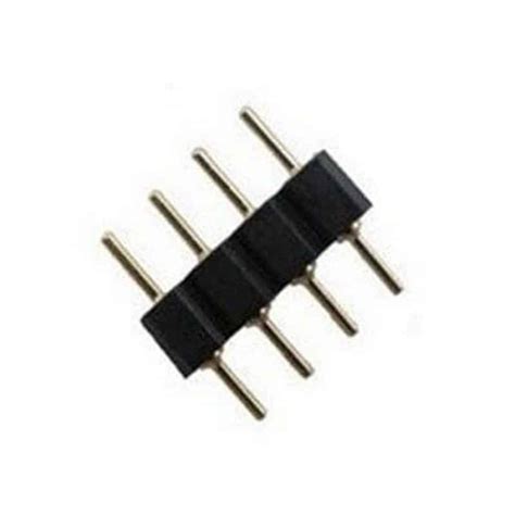 4-Pin RGB Double Male Connector