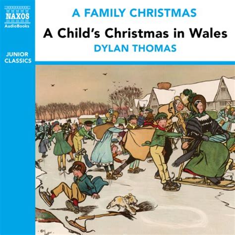 Amazon.com: A Child's Christmas in Wales (Audible Audio Edition): Dylan ...