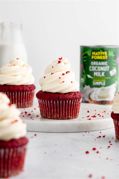 Vegan Red Velvet Cupcakes – Edward & Sons Recipe Blog