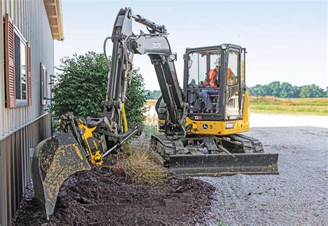 John Deere Mini Excavators Summarized — 2022 Spec Guide — Compact Equipment Magazine