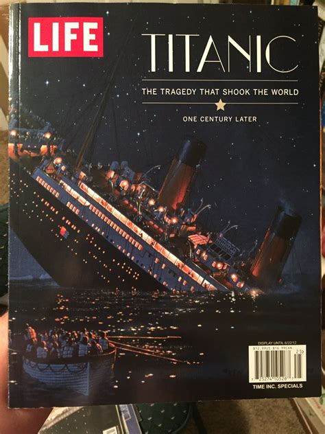 Pin by Sue Freeman on Books - Titanic books I have | Titanic, Time inc ...