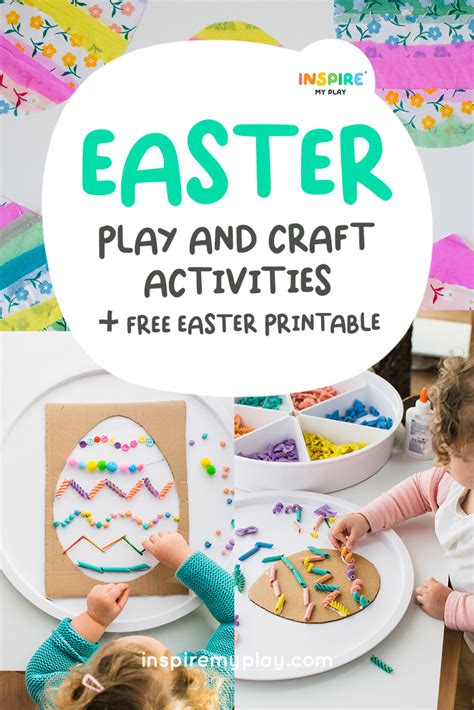 Easter Play & Craft Activities – Inspire My Play