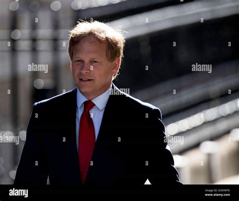 Grant Shapps, Transport Secretary Stock Photo - Alamy