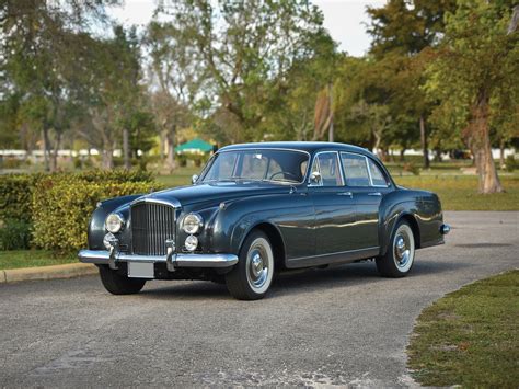 1960 Bentley S2 Continental 'Flying Spur' Saloon by H.J. Mulliner ...