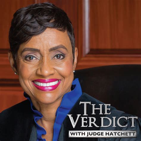 The Verdict With Judge Hatchett TV Listings, TV Schedule and Episode Guide | TV Guide