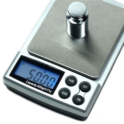 Weighing Kitchen Scales Holiday Sale 2000gx0.1g Pocket Electronic ...