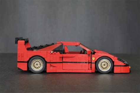 Prototyp Works : Ferrari F40 LM (Lego 10248 Supermod)