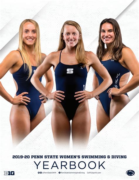 2019-20 Women's Swimming & Diving Yearbook by Penn State Athletics - Issuu