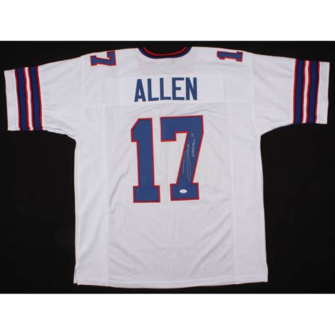 Josh Allen Signed Jersey (JSA COA) | Pristine Auction