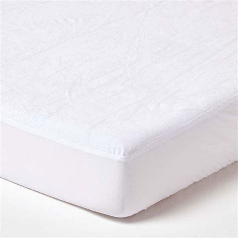 Cotton Waterproof Mattress Protector For Double And Single Bed