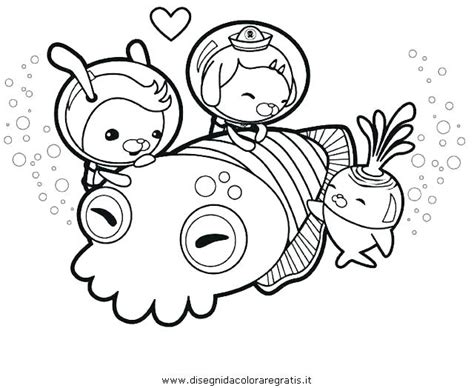 Octonauts Peso Coloring Pages at GetColorings.com | Free printable ...