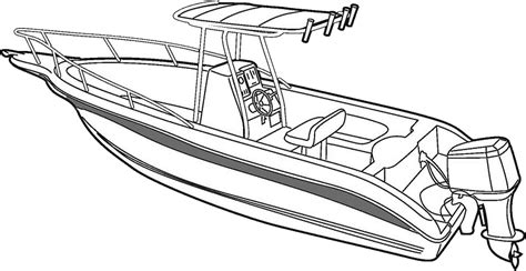 Speed Boat Drawing at GetDrawings | Free download