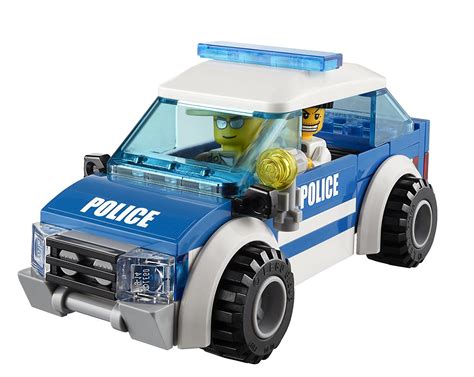 LEGO City Police Patrol Car 4436 | Lego city police, Lego city, Lego police