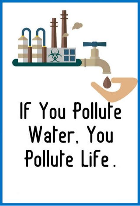 If you pollute water you pollute life - Food Truck Empire