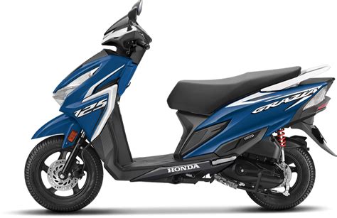 Blue Honda Grazia 125 BS6 at Rs 89500 in Mumbai | ID: 22504721073