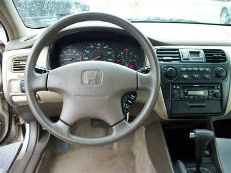 2002 Honda accord interior pics