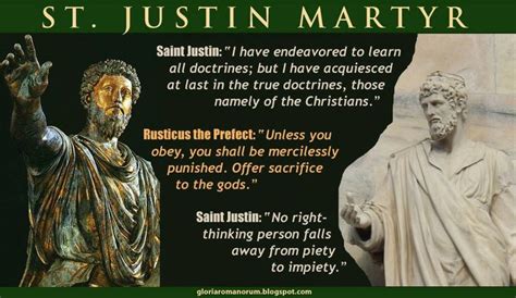 Saint Justin Martyr | Justin martyr, Martyrs, Saints