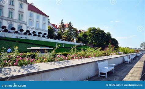 Castle Gardens - a Garden Adjacent To the Royal Castle in Warsaw from ...