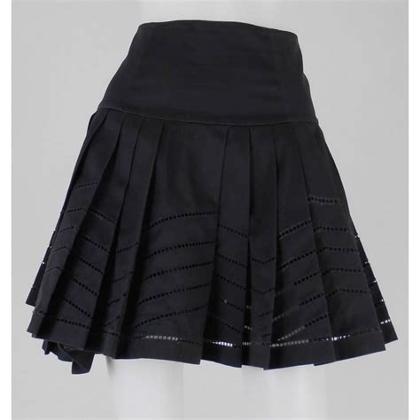 Ted Baker Size 4 Black Pleated Skirt | Oxfam GB | Oxfam’s Online Shop