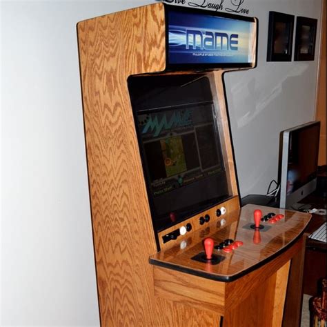 8 Photos Diy Mame Arcade Cabinet Plans And Review - Alqu Blog