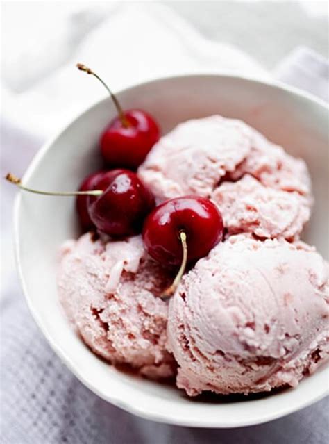 Homemade Cherry Ice Cream Recipe - Decadent and Delicious