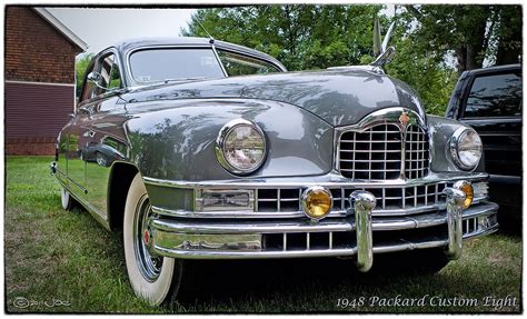 1948 Packard Custom Eight Sedan | Packard cars, Classic cars, Old classic cars