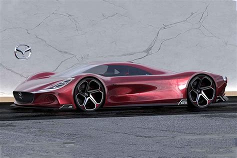 Mazda RX-10 Vision Longtail Concept | Uncrate