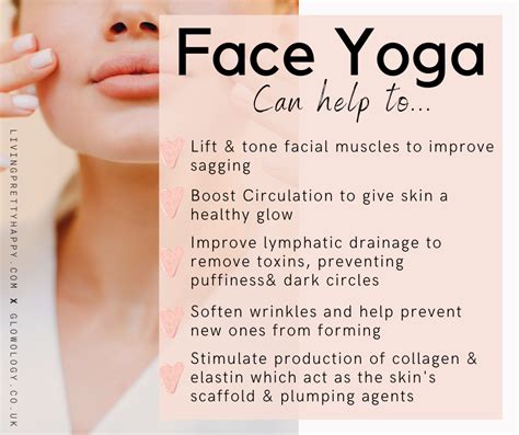 Face Yoga For Glowing Skin: A Helpful Introduction - Living.Pretty.Happy