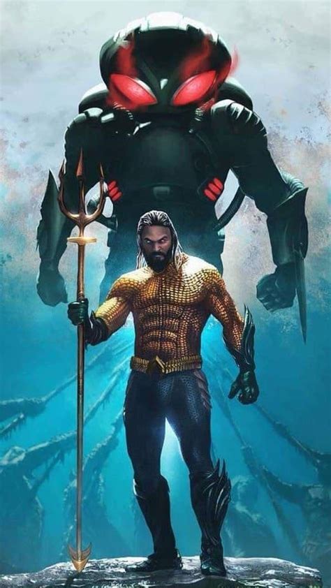 Aquaman Vs Black Manta Wallpapers - Wallpaper Cave