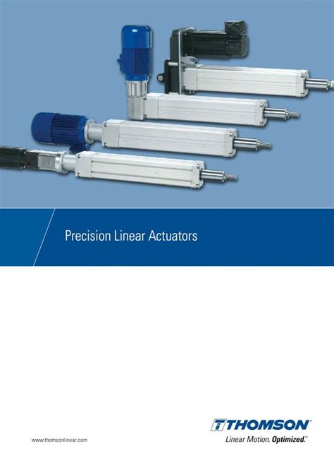 (PDF) Precision Linear Actuators...Precision Linear Actuators 7 ...