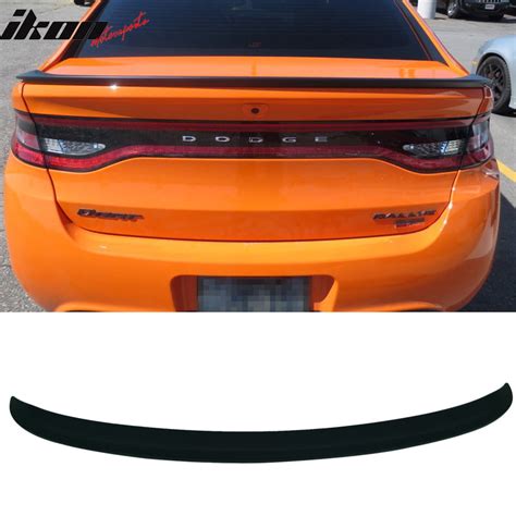 Matte Black! Compatible with 13-16 Dodge Dart OE Factory Style Rear ...