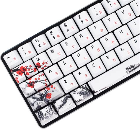 Buy MOLGRIA Keycaps 71 Set for Gaming Mechanical Keyboard, Custom PBT ...