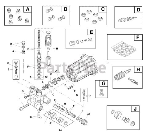 Honda Pressure Washer Parts Diagram | Reviewmotors.co