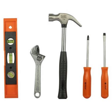 Drill MS Black And Decker 5 Pc Tools Kit, For Industrial at Rs 1000 in ...