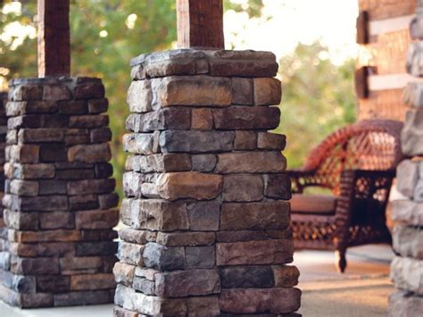 Stacked Stone Porch Columns | Home Design Ideas